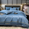 Modern Luxury Bedding Designer Hotel Cotton Bed Sheet